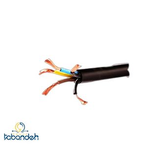 کابل افشان 1.5*5 پاسارگاد